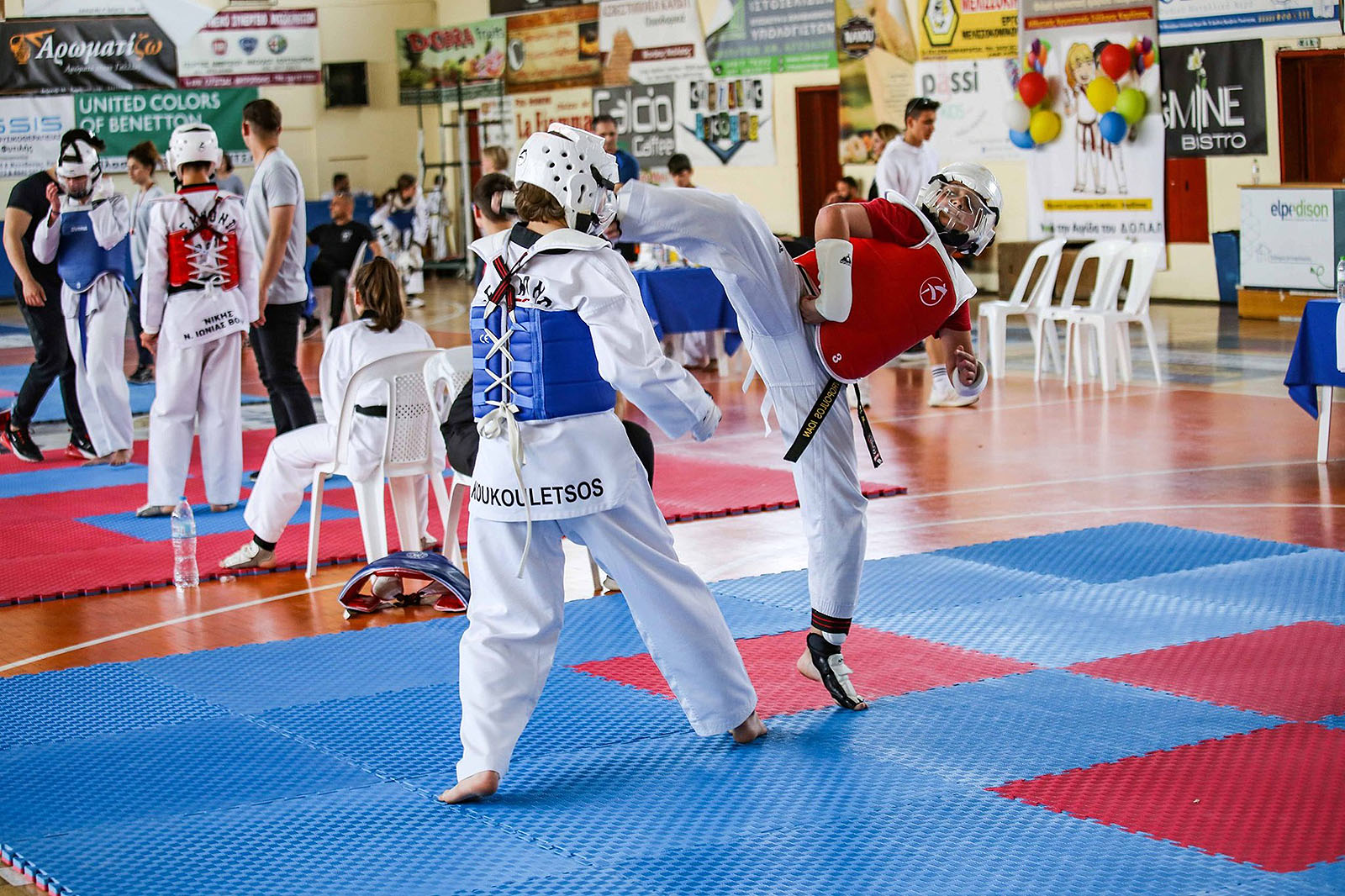 Taekwondo Κουκουλέτσος Βάϊος
